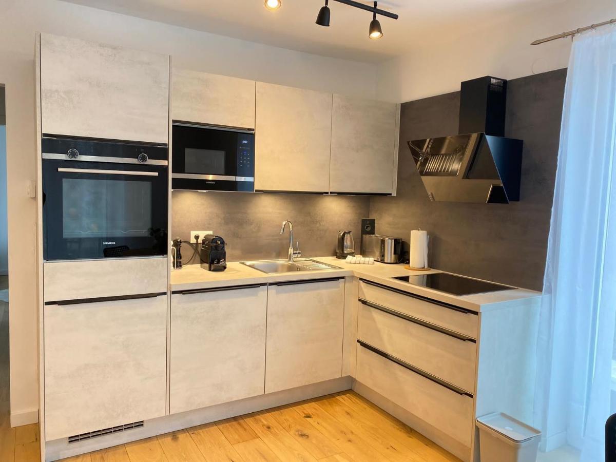 2-Room Apartment 150M To Metro 维也纳 外观 照片